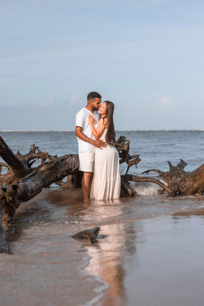 Engagement session for Alessandra, photographed by Studio FB USA