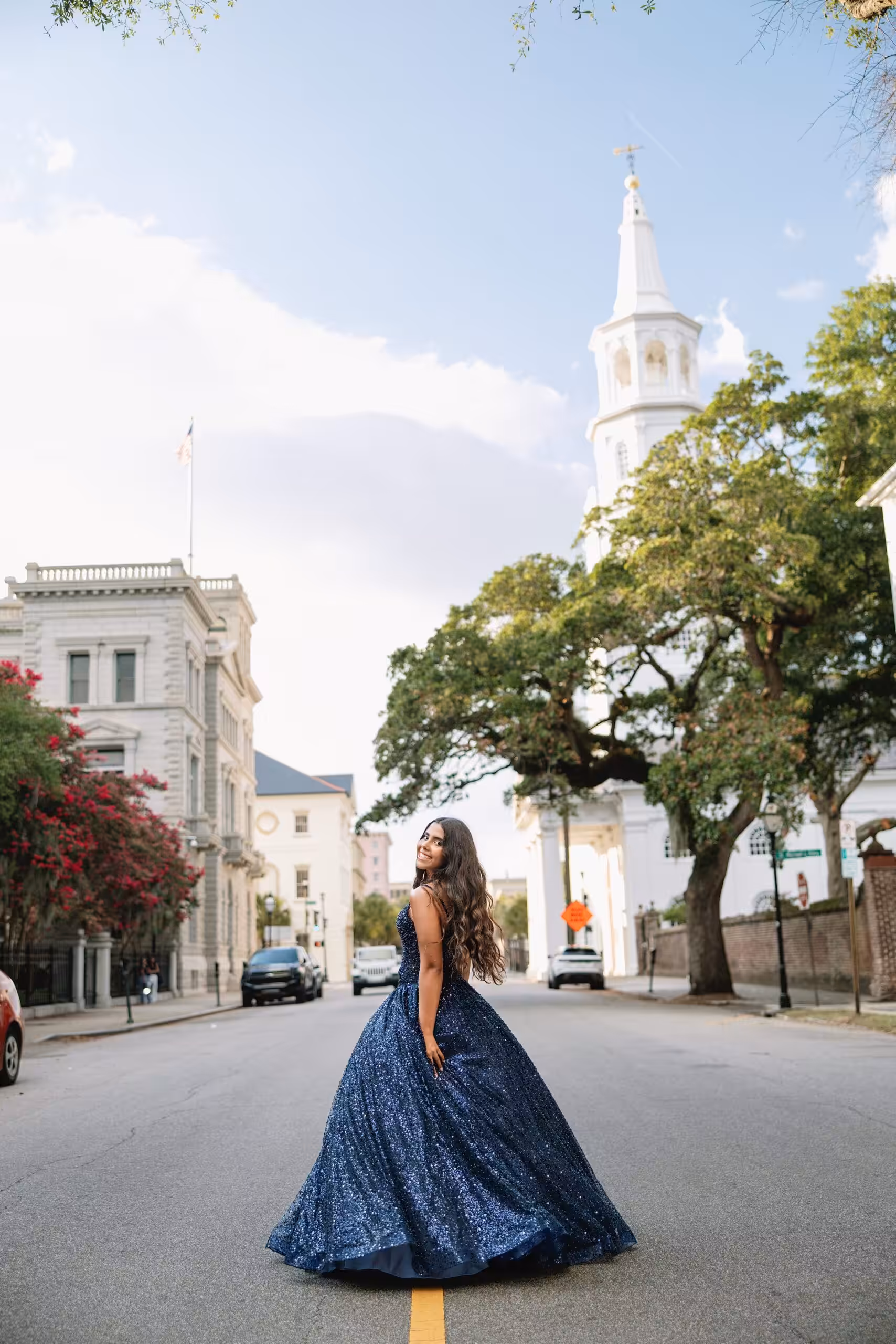 Quinceanera session for Amanda, photographed by Studio FB USA