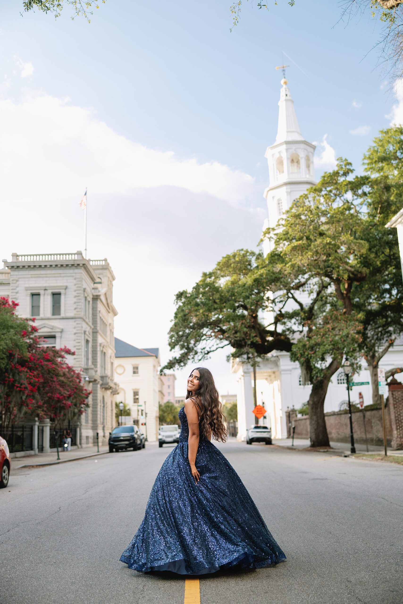 Quinceanera session for Amanda, photographed by Studio FB USA