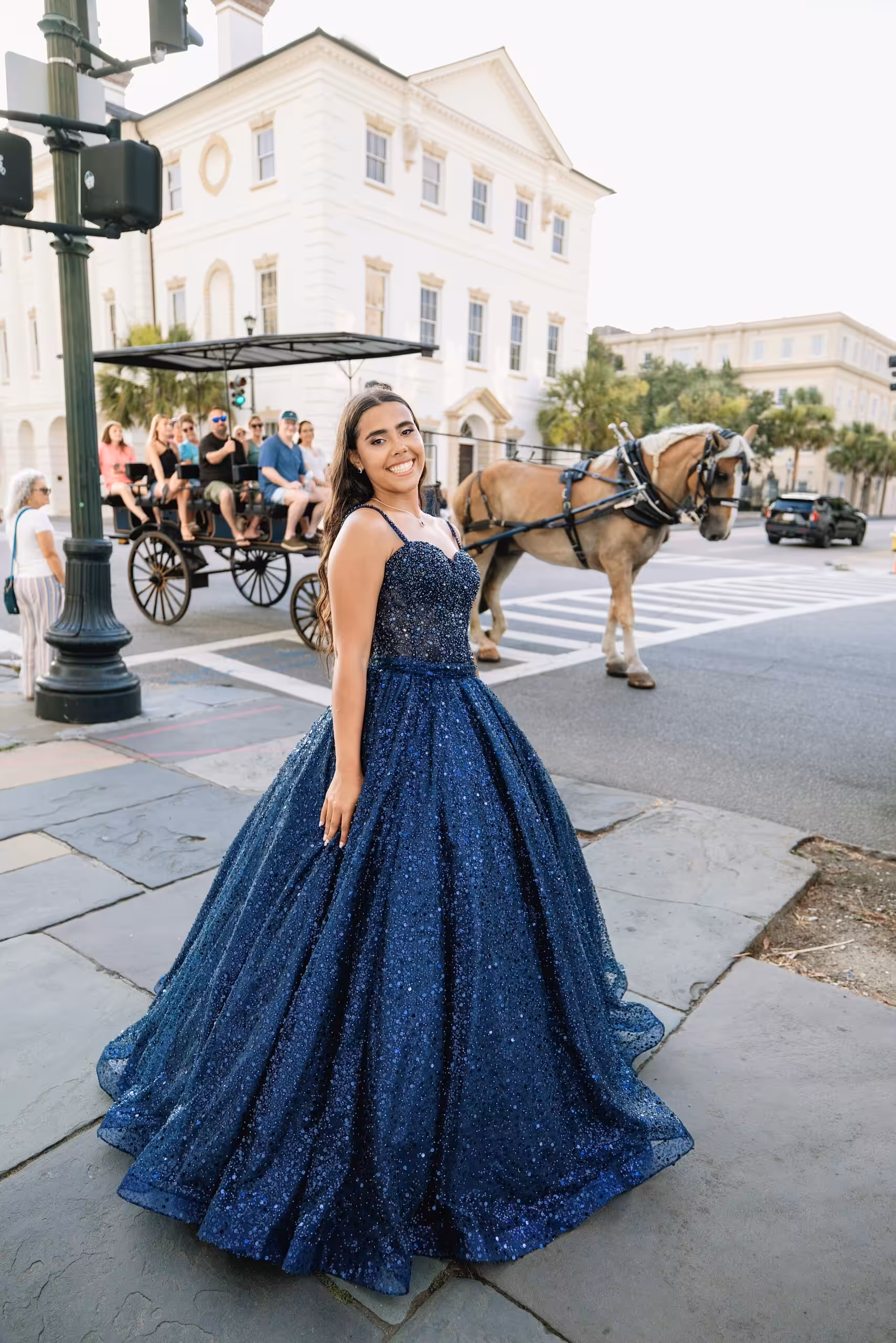 Quinceanera session for Amanda, photographed by Studio FB USA