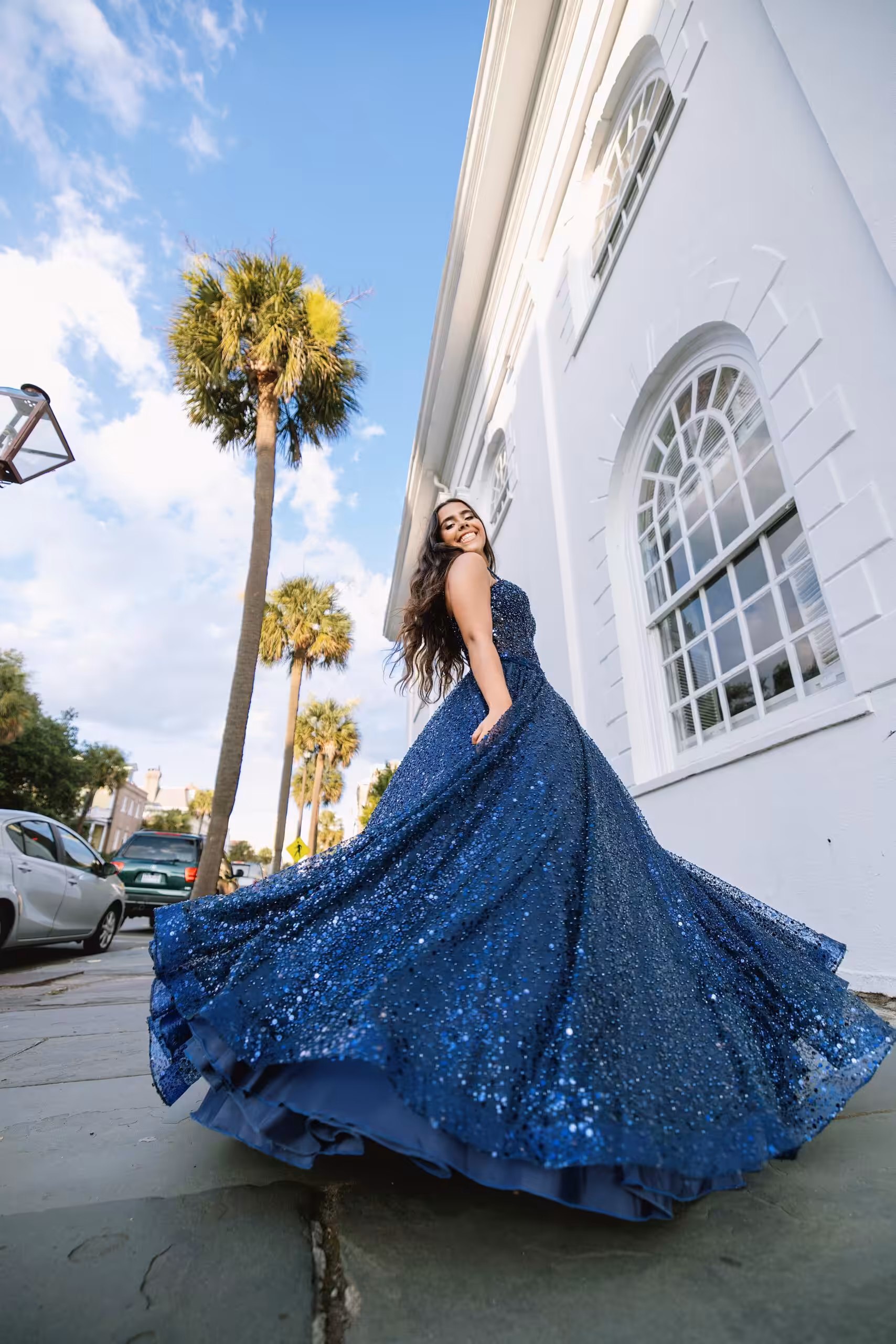 Quinceanera session for Amanda, photographed by Studio FB USA