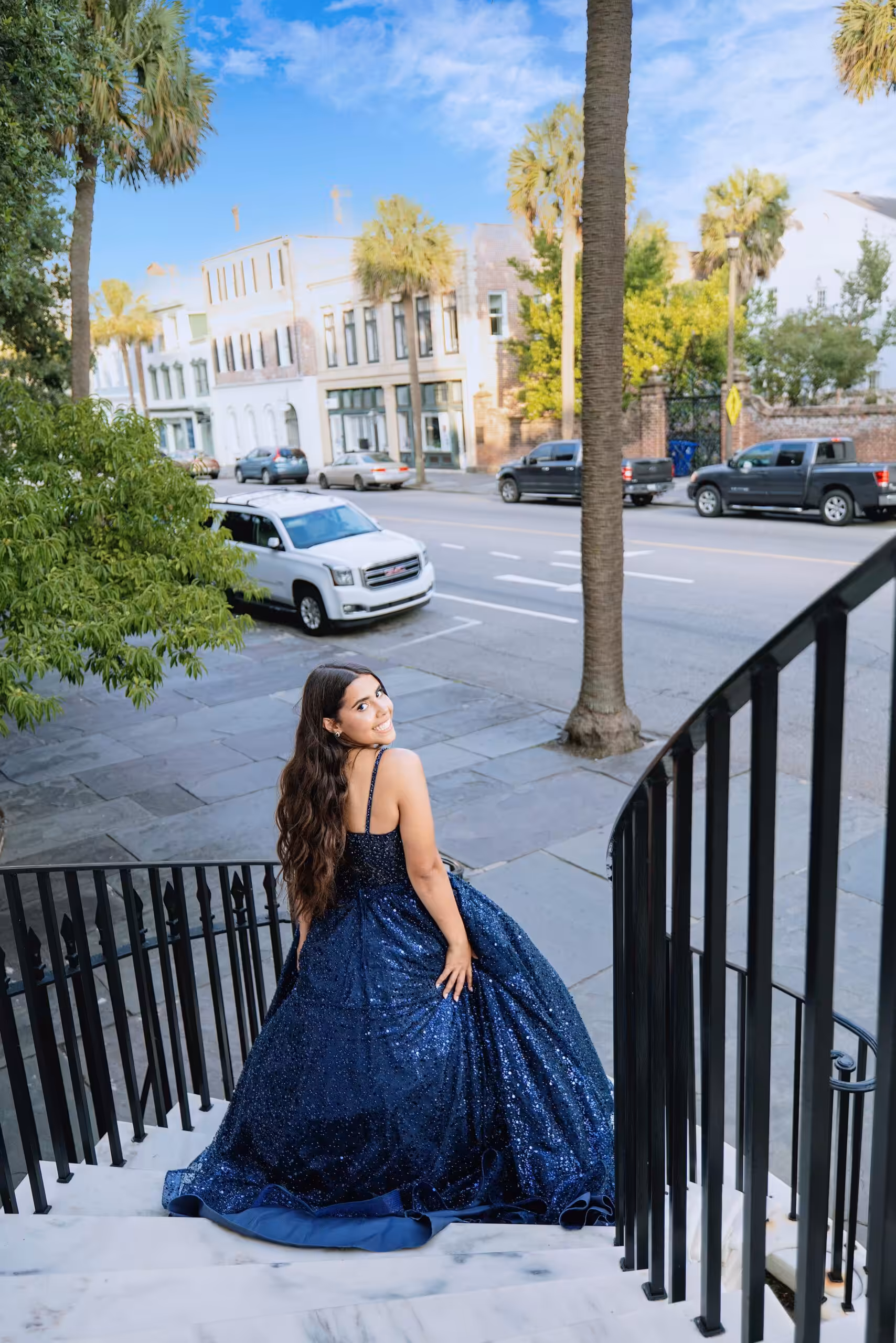 Quinceanera session for Amanda, photographed by Studio FB USA