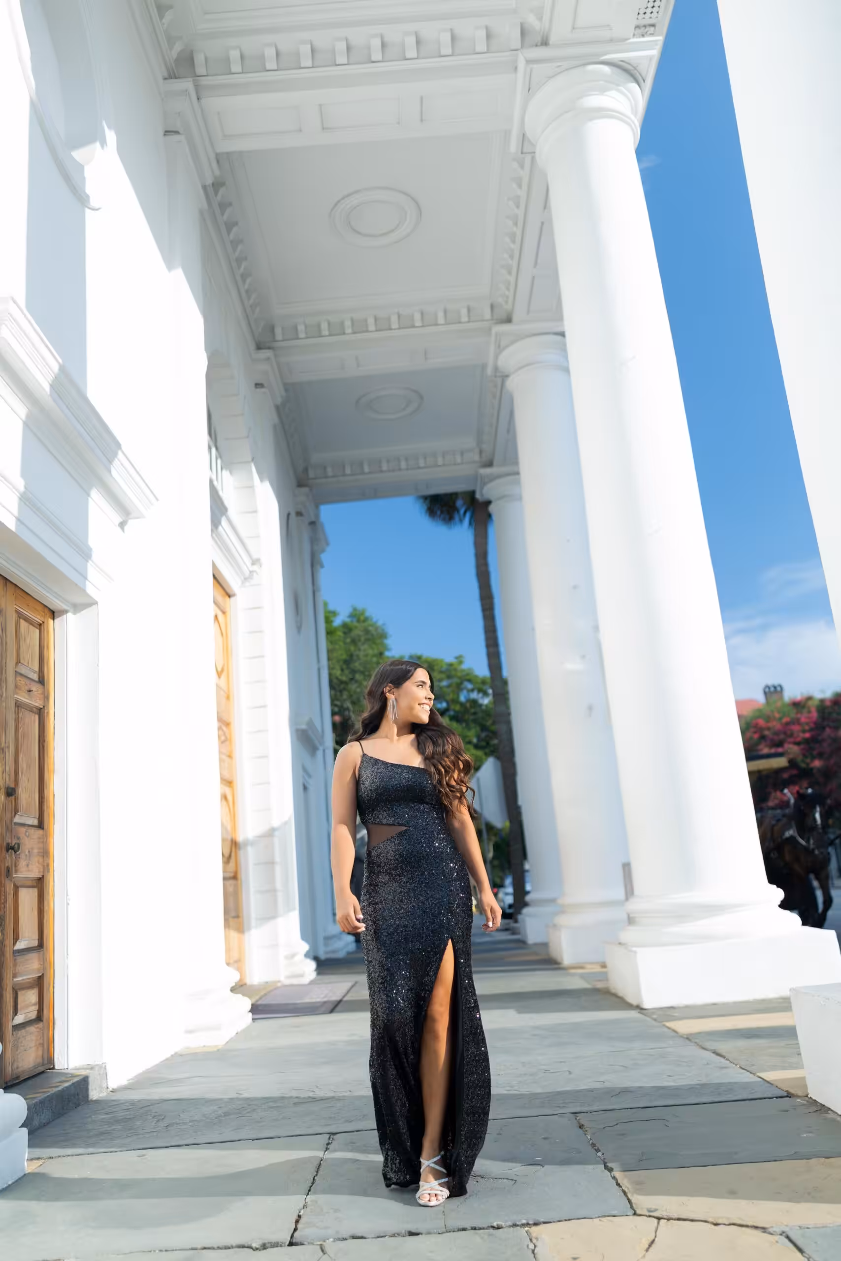 Quinceanera session for Amanda, photographed by Studio FB USA