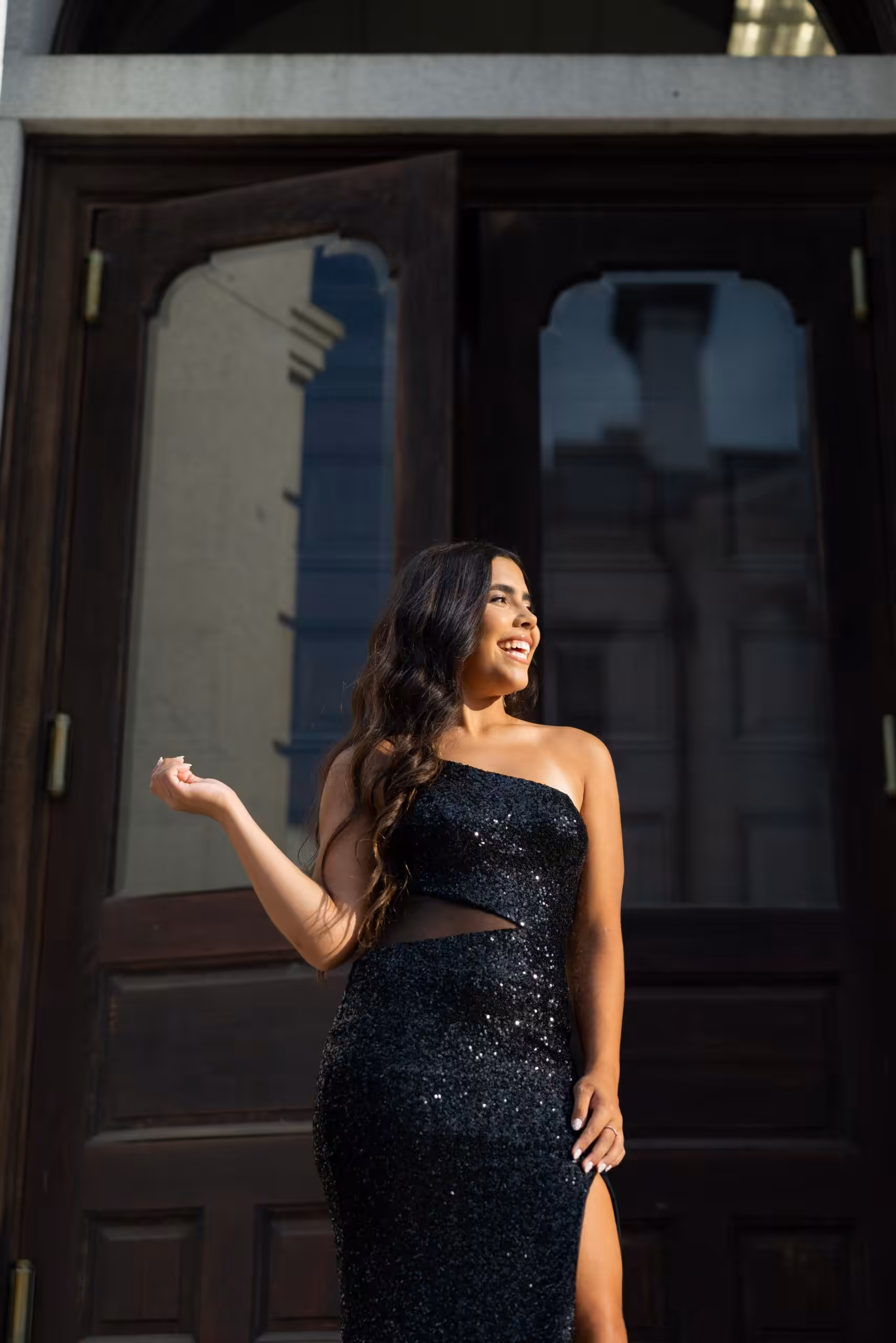 Quinceanera session for Amanda, photographed by Studio FB USA