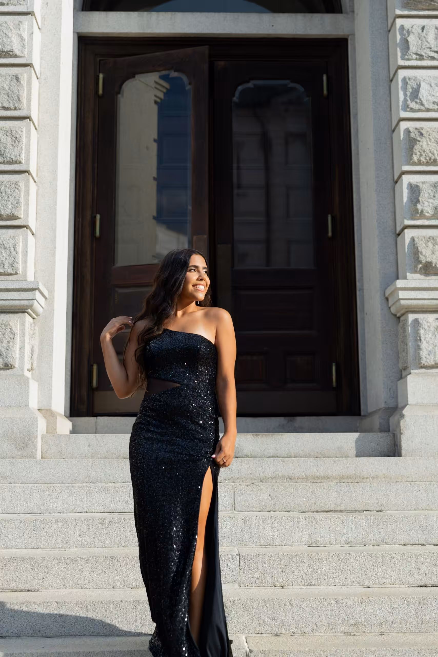 Quinceanera session for Amanda, photographed by Studio FB USA