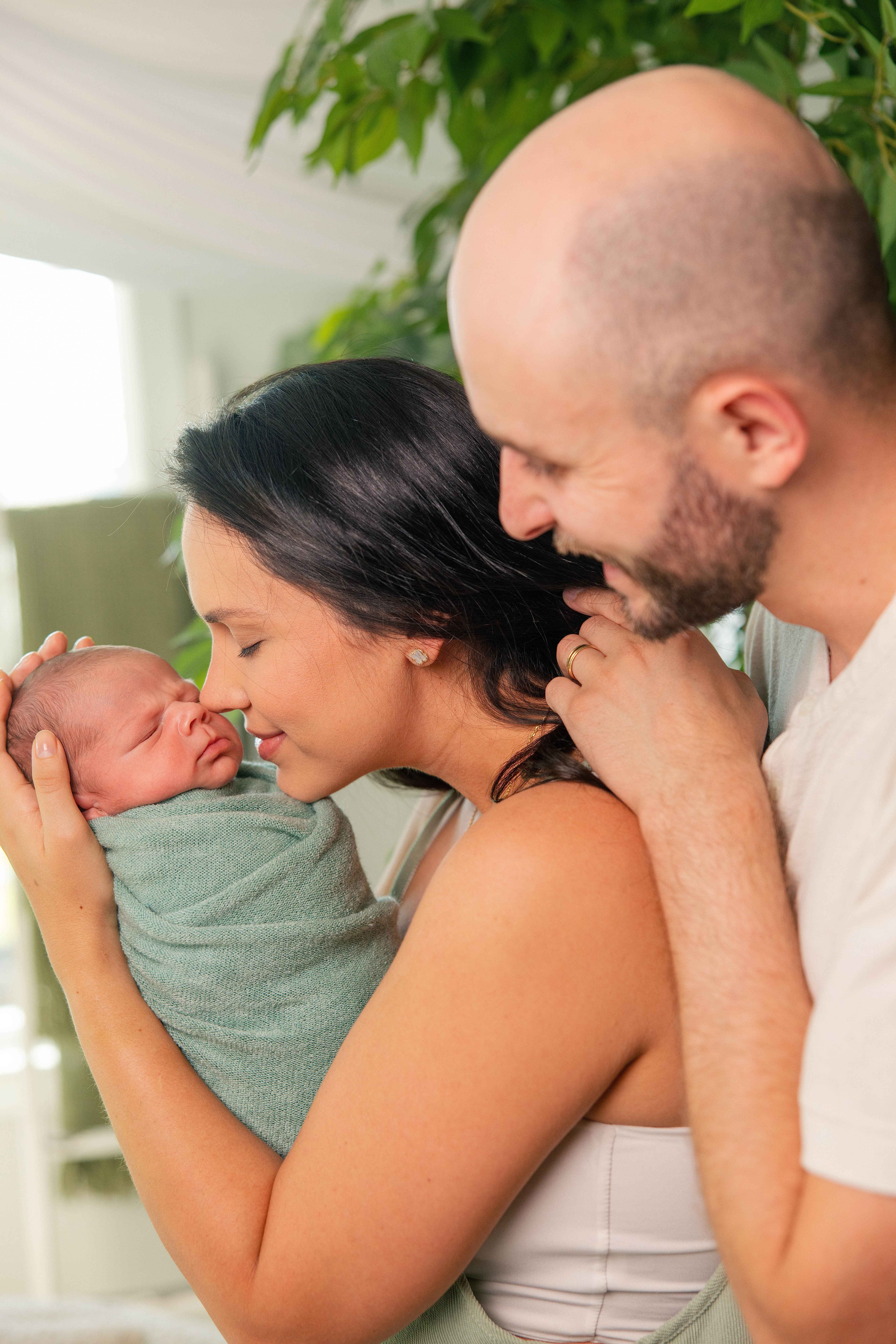 Newborn session for Jose Bernardo, photographed by Studio FB USA