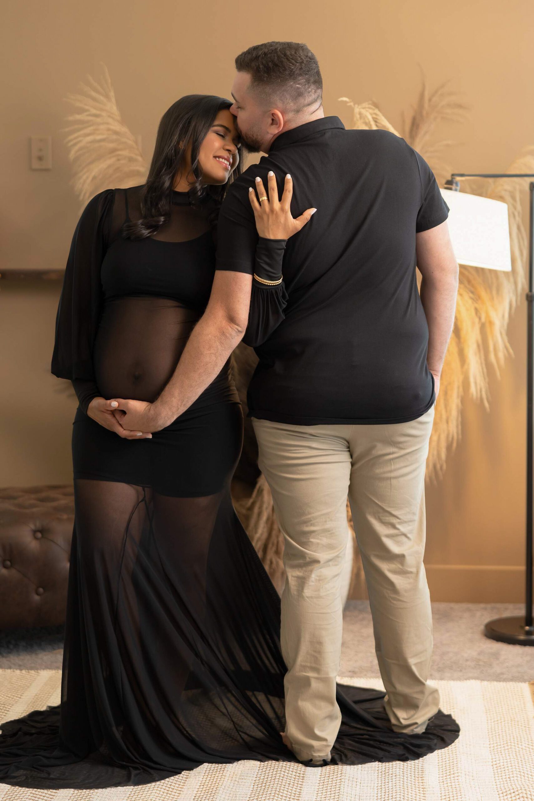 Maternity session for Juliana, photographed by Studio FB USA