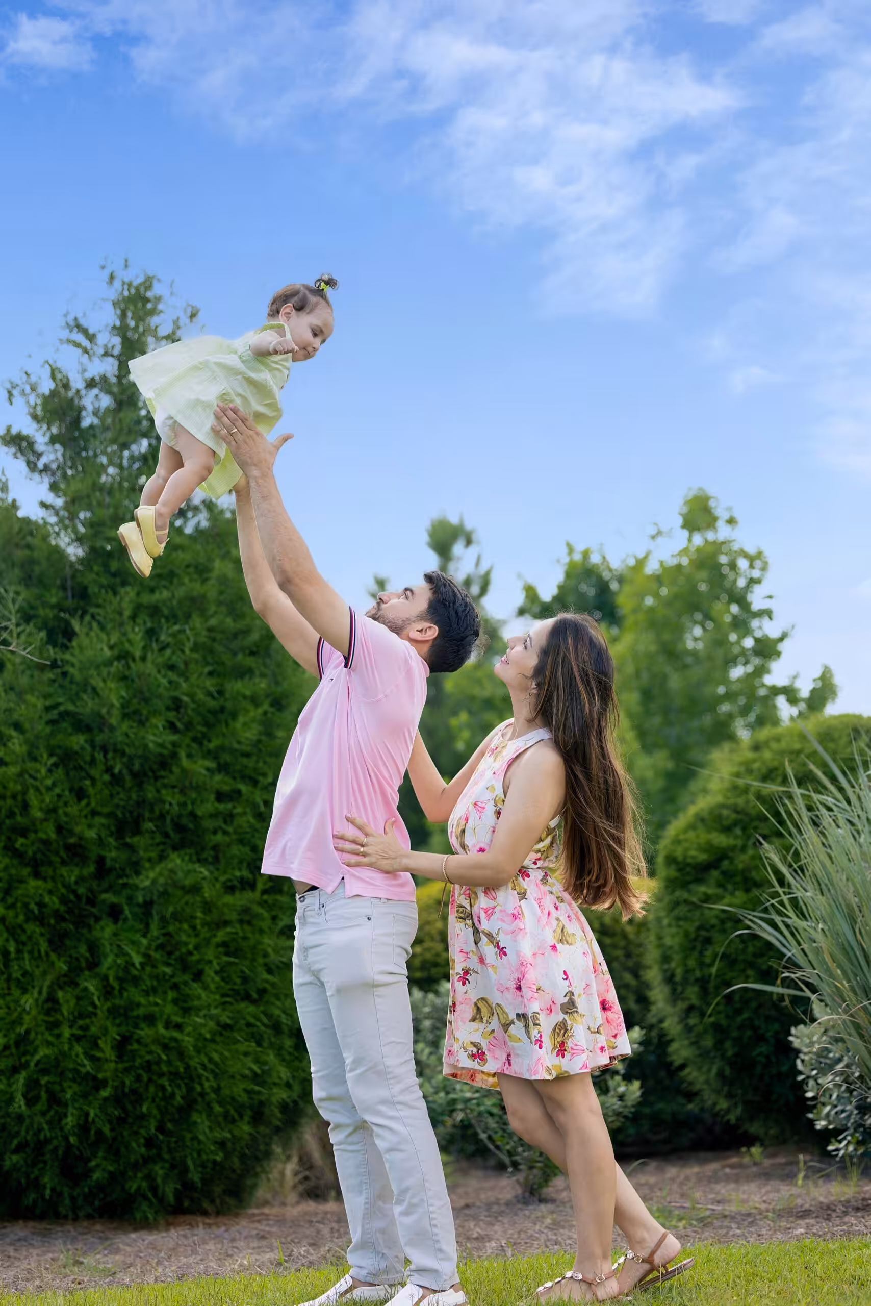 Family session for Livia, photographed by Studio FB USA