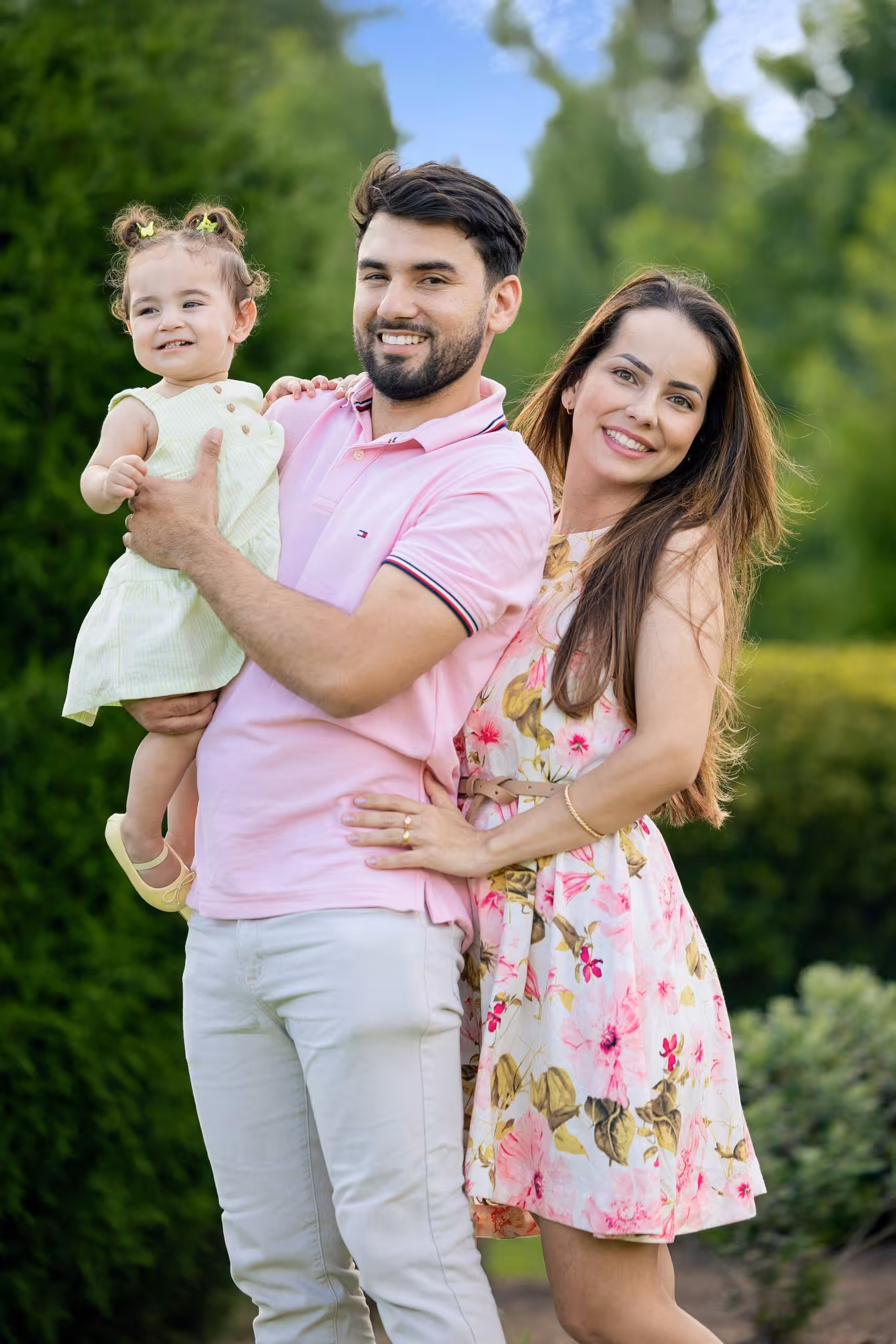Family session for Livia, photographed by Studio FB USA