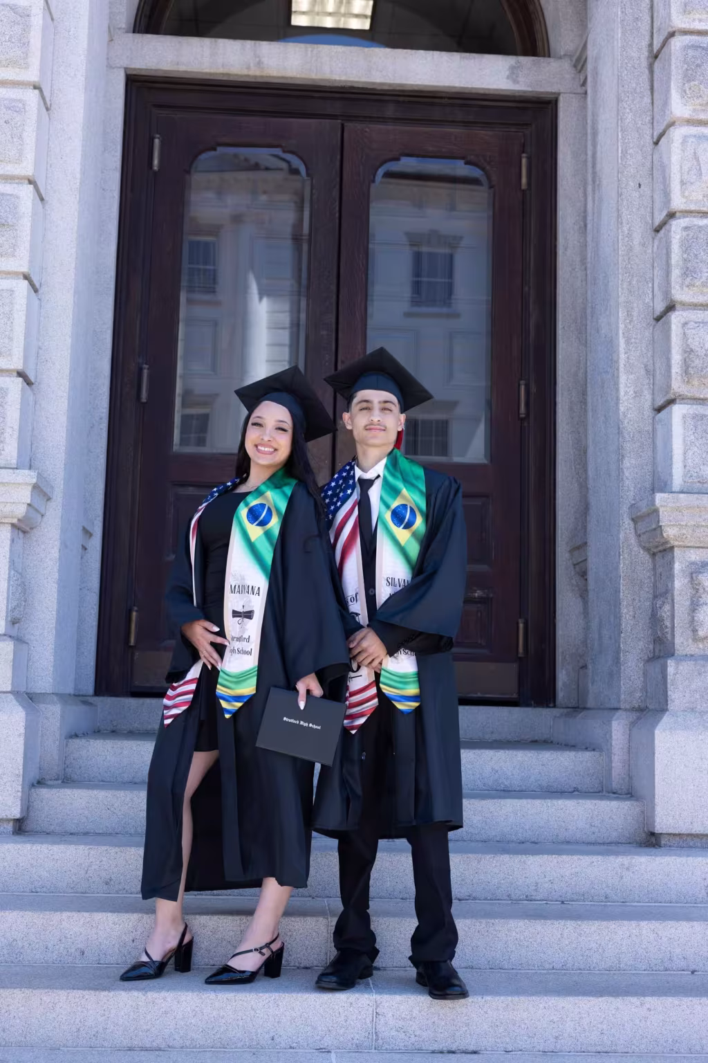 Graduation Photo Ideas, in the Order a Session Actually Runs
