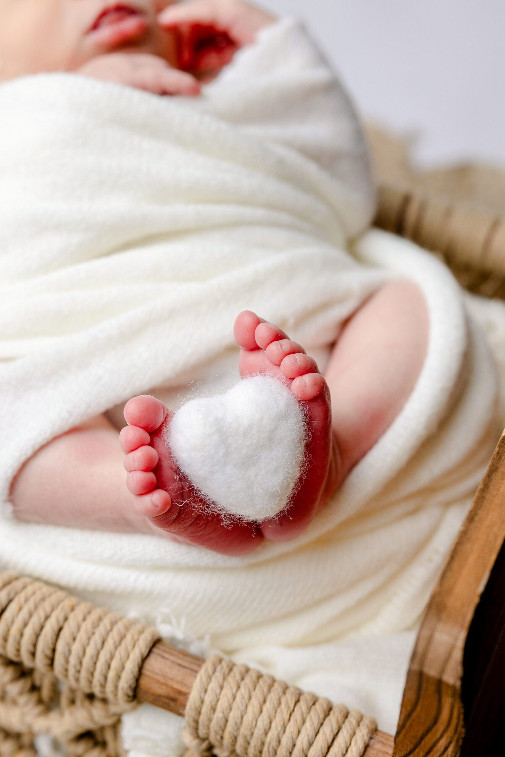 Newborn session for Rafaela, photographed by Studio FB USA