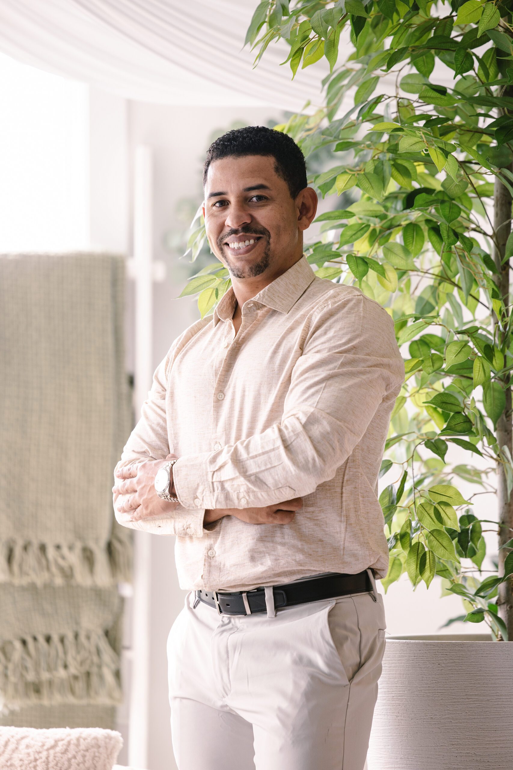 Branding portrait session for Ramon, photographed by Studio FB USA