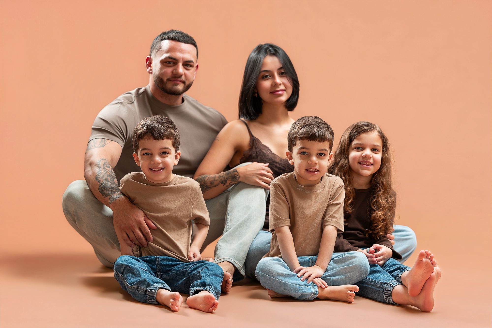 Family session for Samara, photographed by Studio FB USA