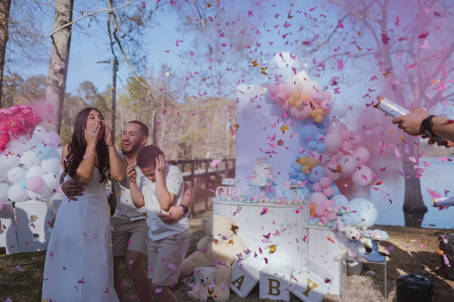 Gender Reveal Ideas, Chosen by Who Is There and Where It Happens